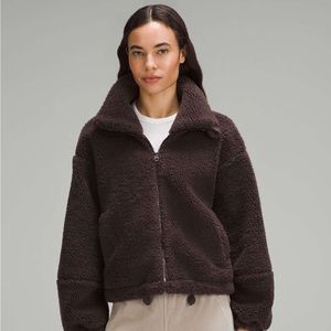 Lululemon Clinch-able Fleece Zip-up